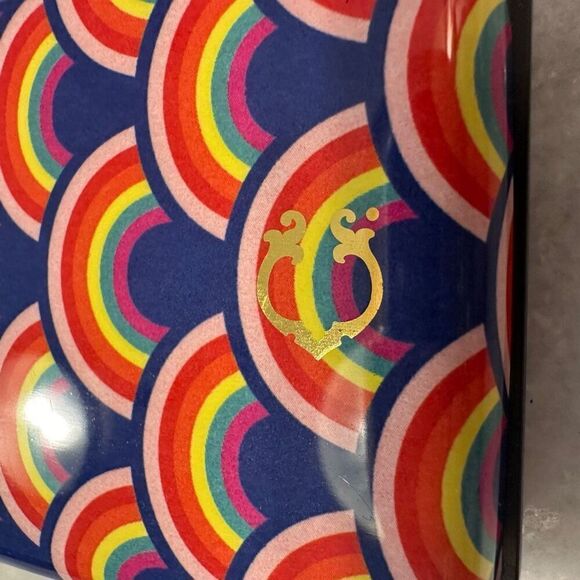 NWOT Rainbow RFID Card Holder ID Wallet - Picture 4 of 4